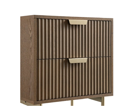 Rathkaar 2 Drawer Bedside