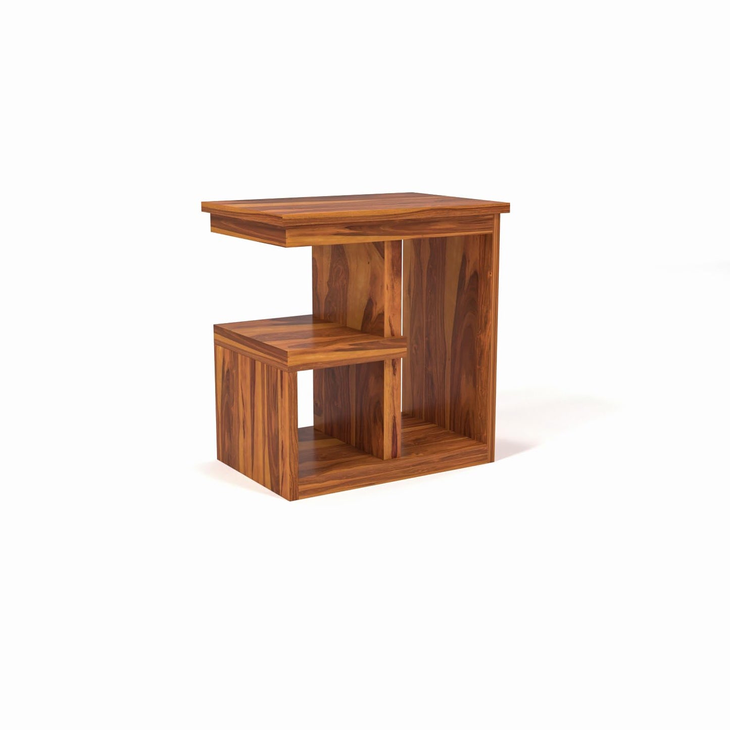 End Table Solid Sheesham Wood