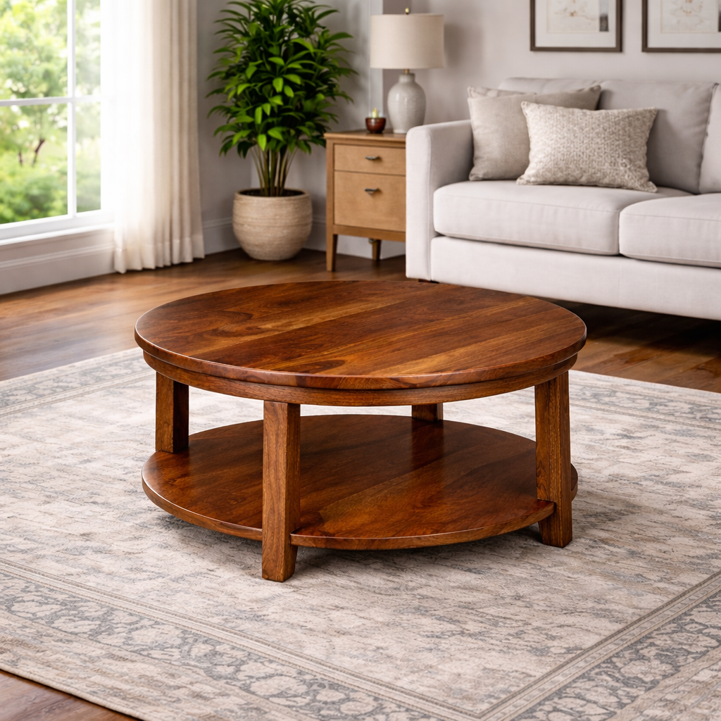 Terra Round Coffee Table
