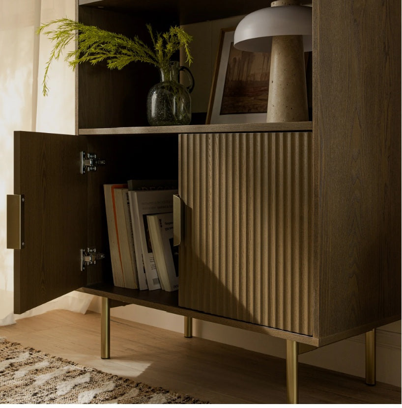 Rathkaar 2 Door Bookshelves