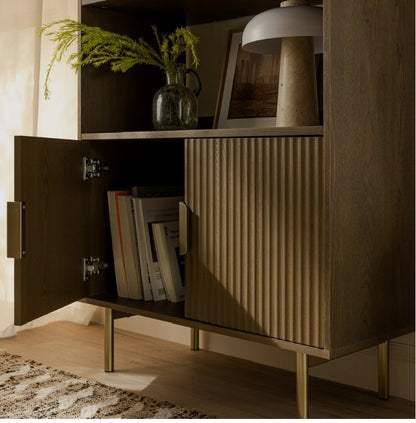 Rathkaar 2 Door Bookshelves