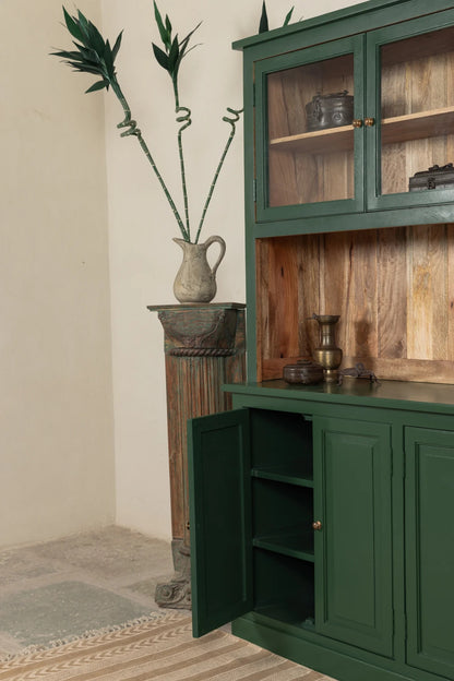 Emerald Hutch & Sideboard