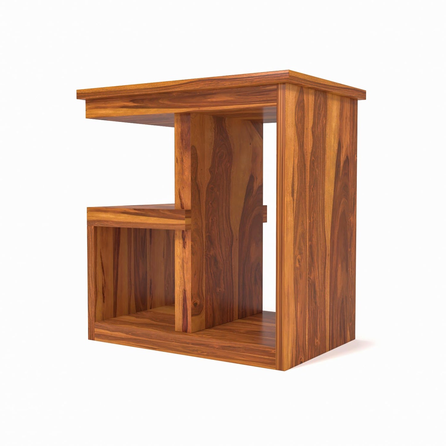 End Table Solid Sheesham Wood