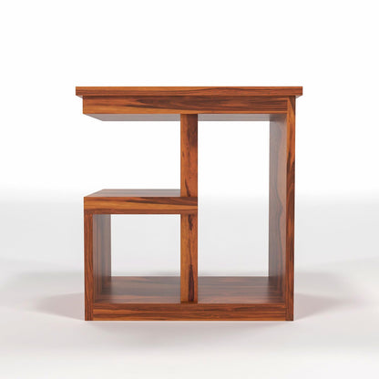 End Table Solid Sheesham Wood