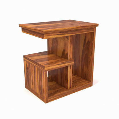 End Table Solid Sheesham Wood