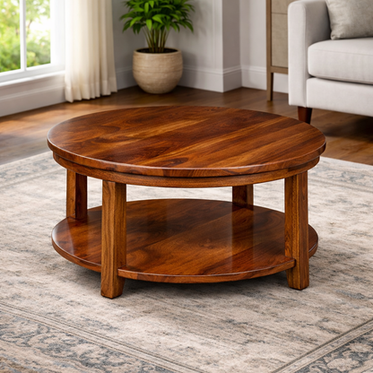 Terra Round Coffee Table