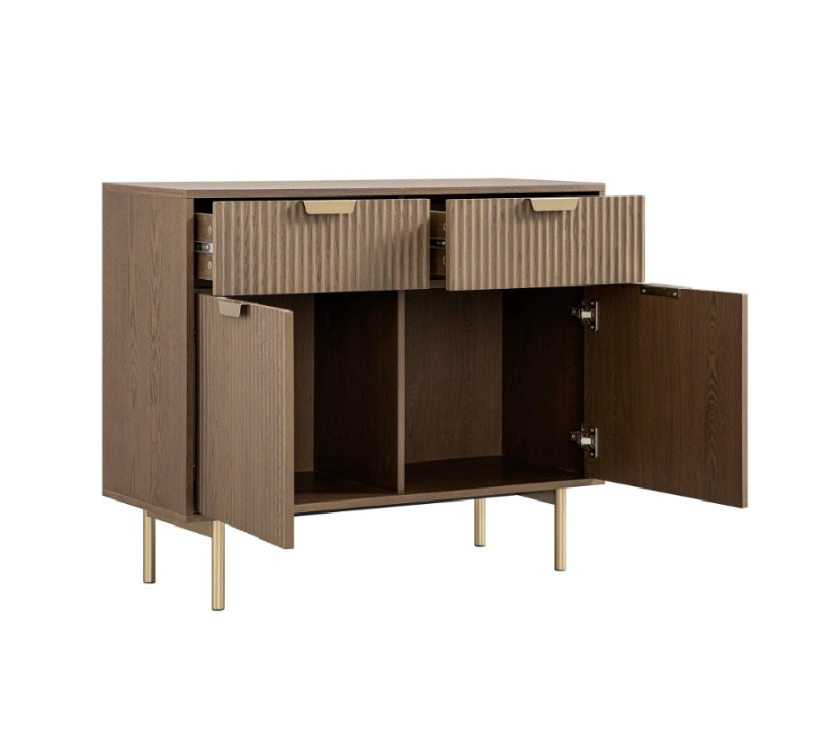 Rathkar Wooden Sideboard Cabinet