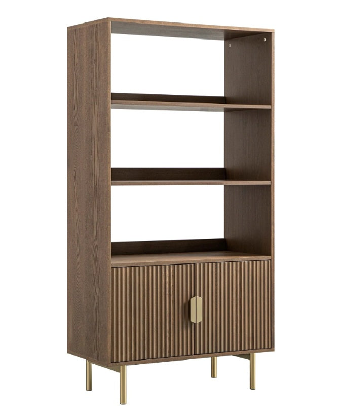 Rathkaar 2 Door Bookshelves