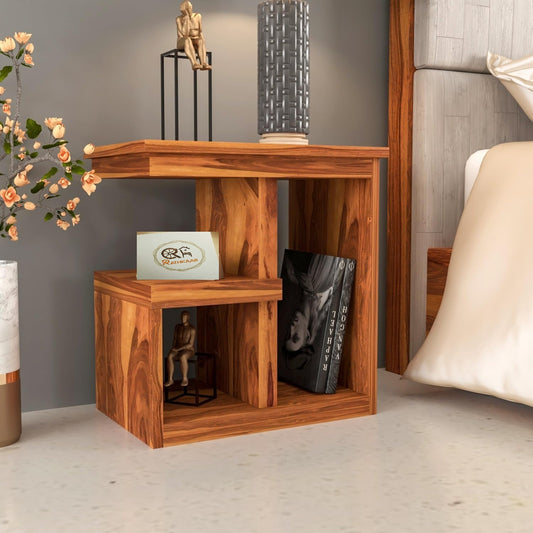 End Table Solid Sheesham Wood