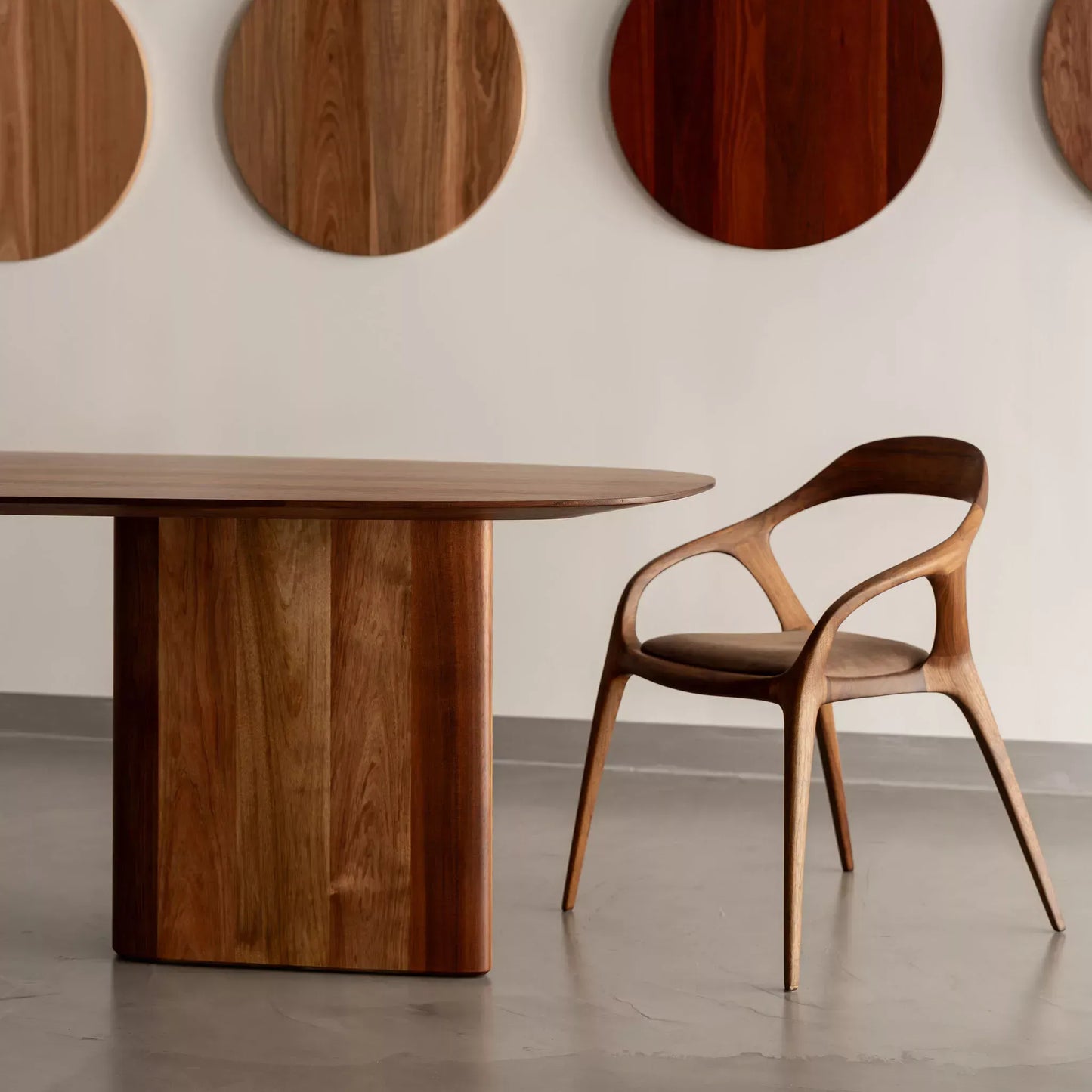 Elara Blade Dining Table