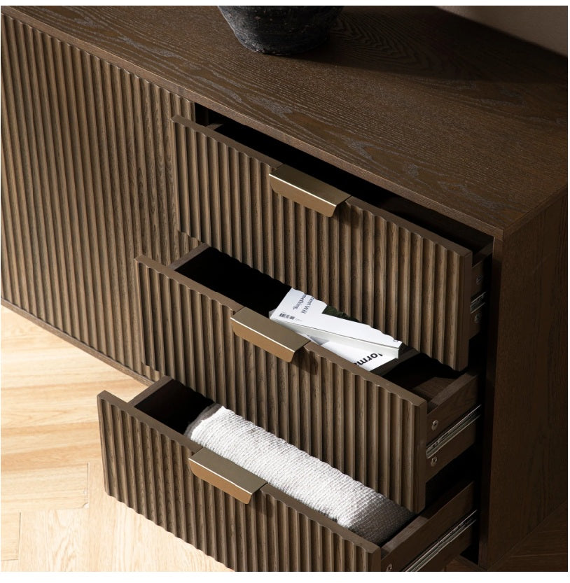 Rathkaar 3 Drawer 2 Door Sideboard