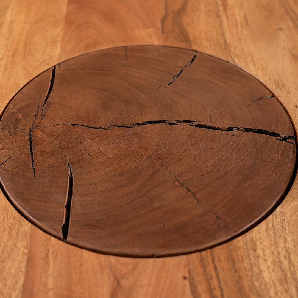 Modern Pedestal Dining Table