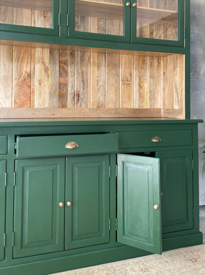 Emerald Hutch & Sideboard