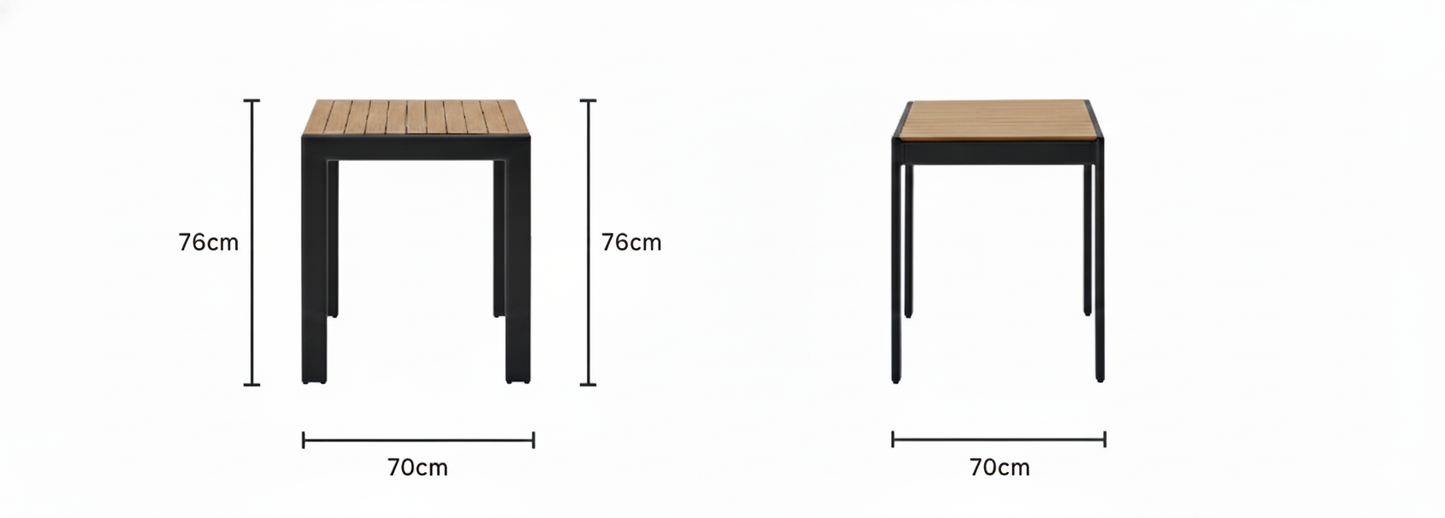 Signature Compact Dining Table Set
