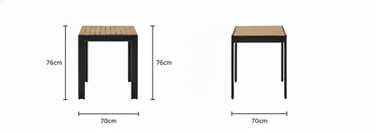 Signature Compact Dining Table Set