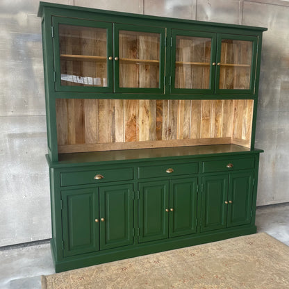 Emerald Hutch & Sideboard