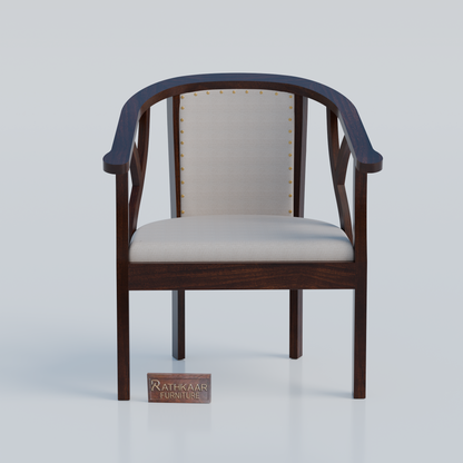 Rathkaar wooden chair made of solid sheesham wood set of 2