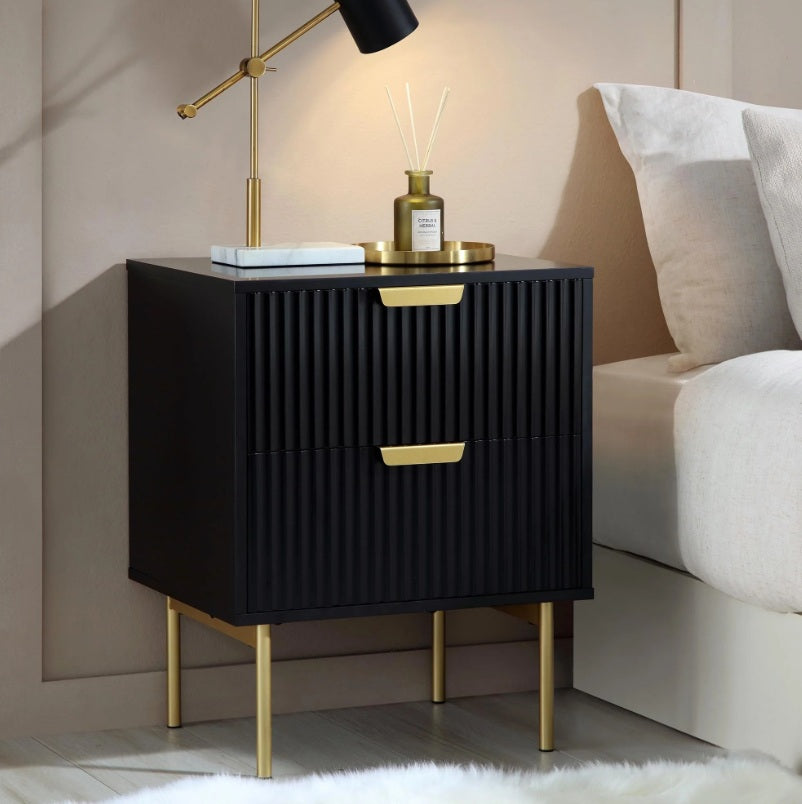 Rathkaar 2 Drawer Bedside