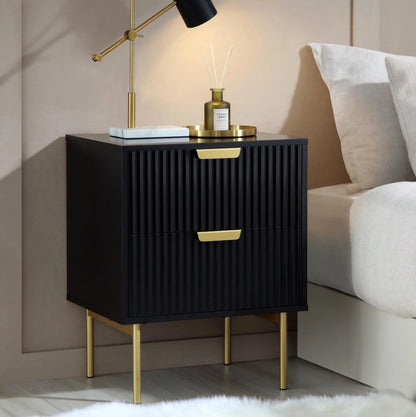 Rathkaar 2 Drawer Bedside