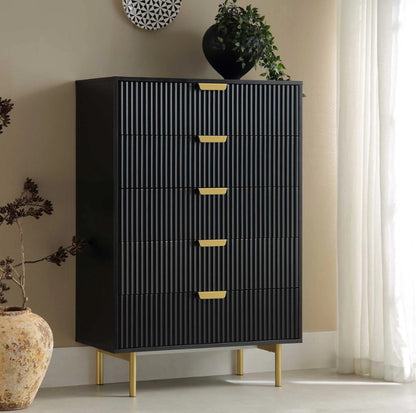 Rathkaar 5 Drawer Chest Of Drawer