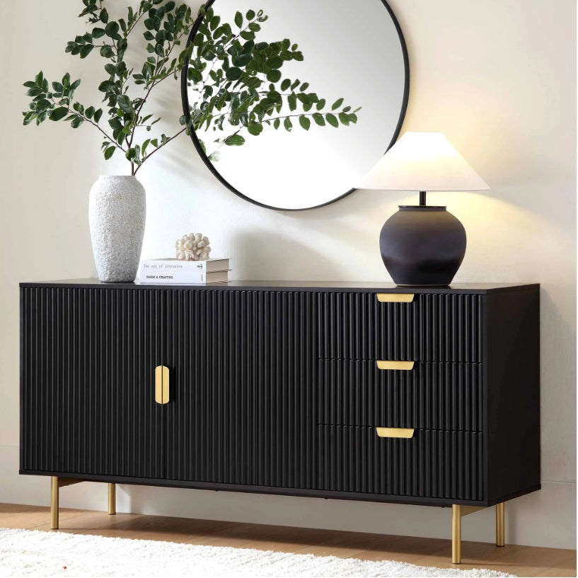 Rathkaar 3 Drawer 2 Door Sideboard