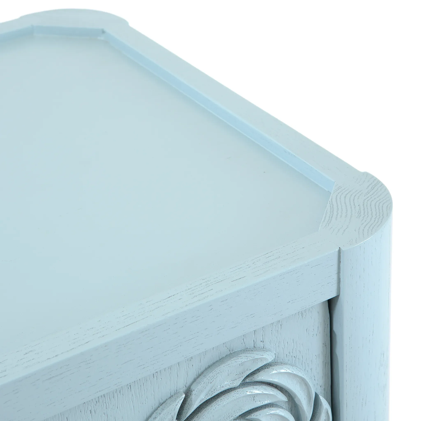 Azealia Cabinet 2 Door & Shelf Cabinet  Storage Made Of Solid Mango Wood