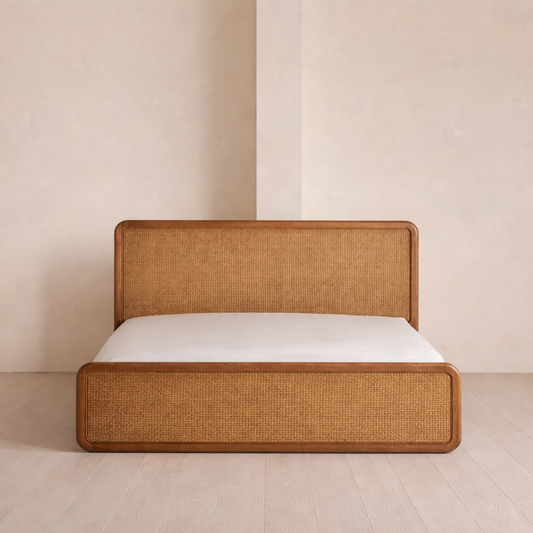 Alana Rattan Bed
