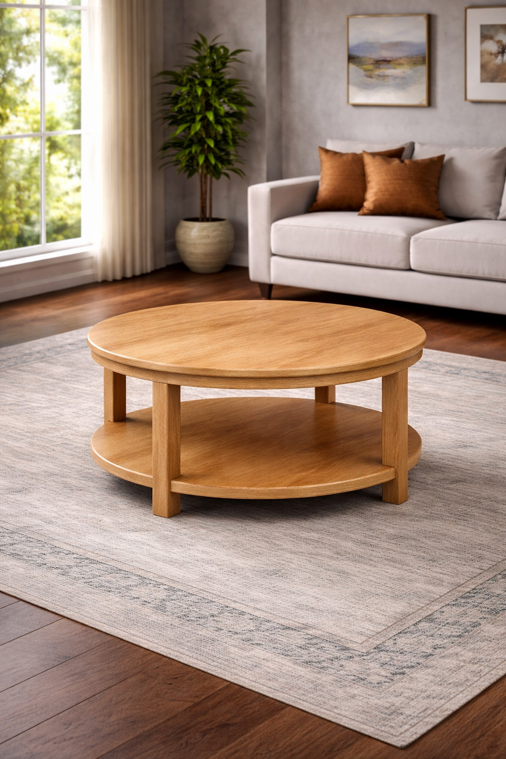 Terra Round Coffee Table