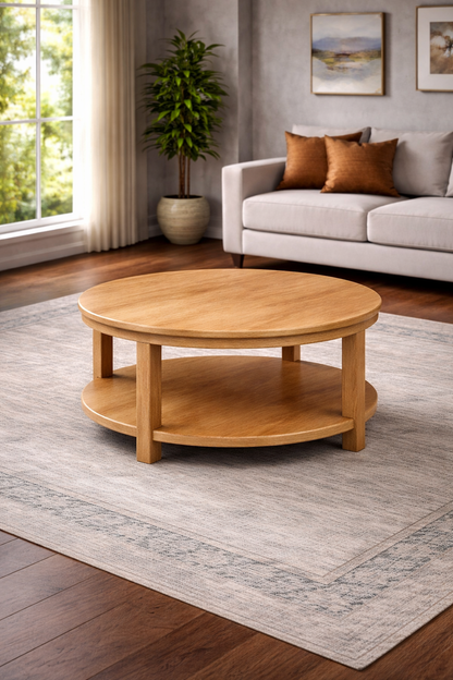 Terra Round Coffee Table