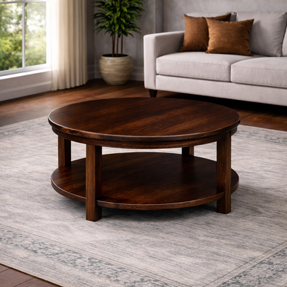 Terra Round Coffee Table