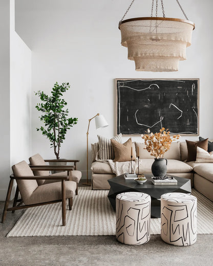 Hexagon Coffee Table