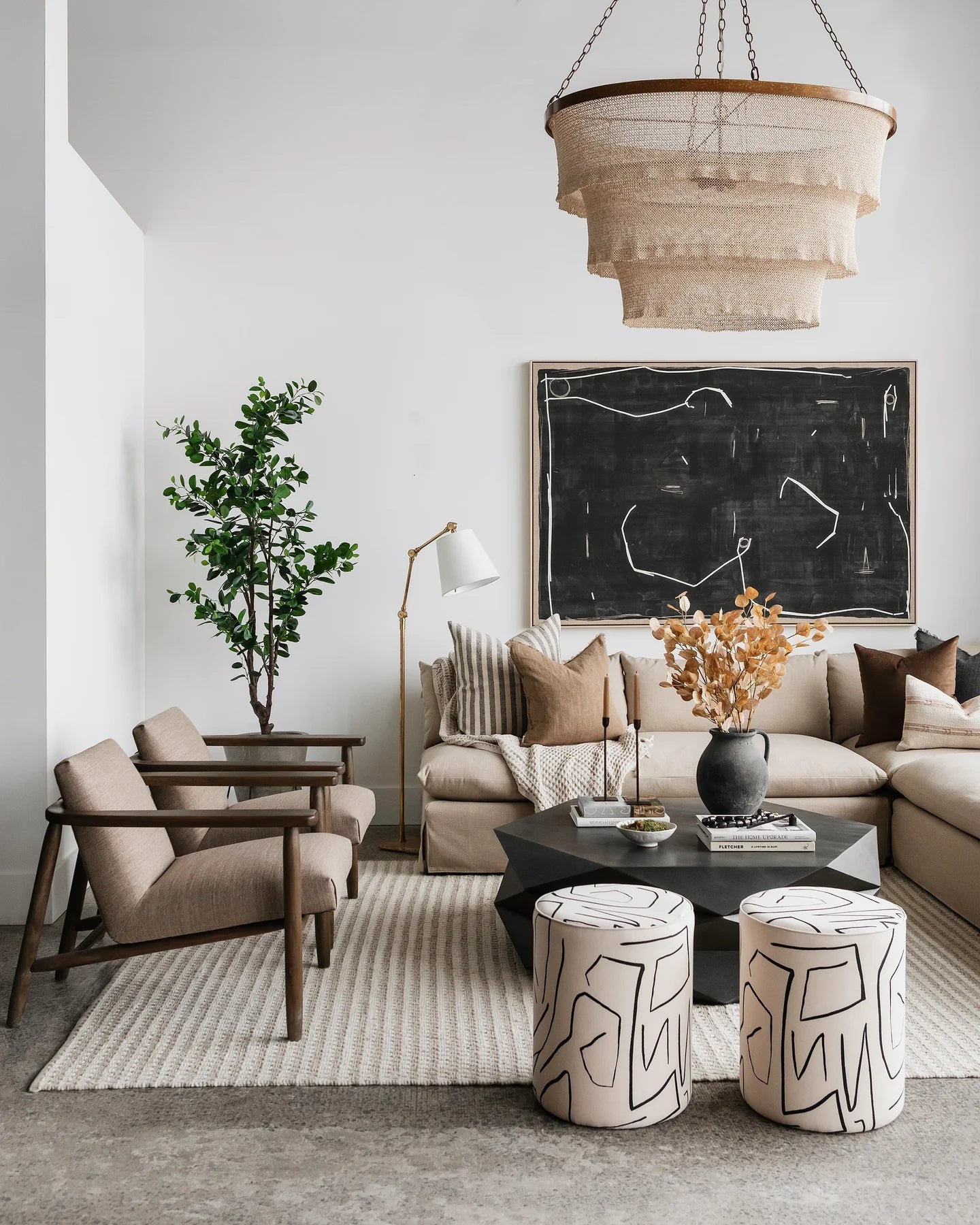 Hexagon Coffee Table