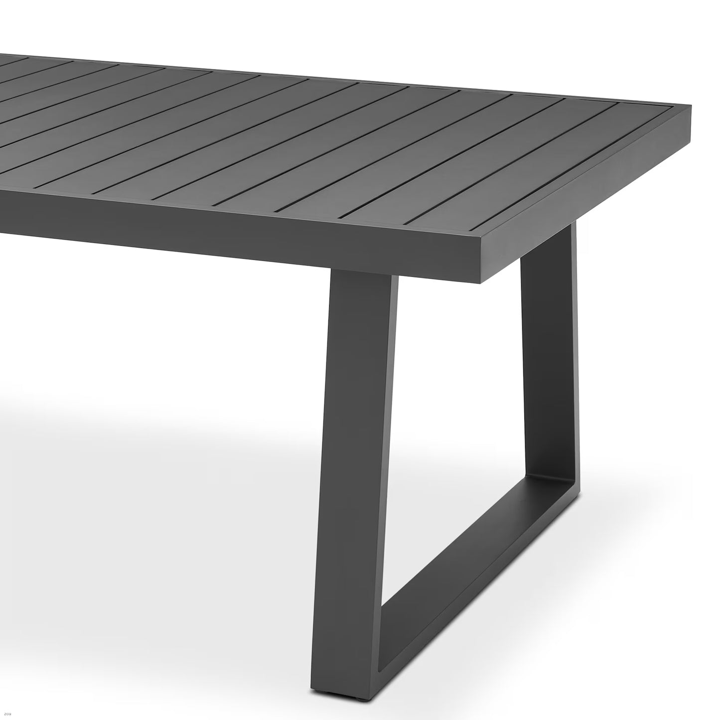 Minimalist Metal Table Set (6-Seater)