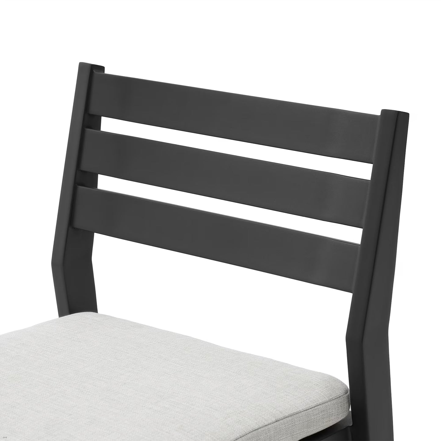 Minimalist Metal Table Set (6-Seater)