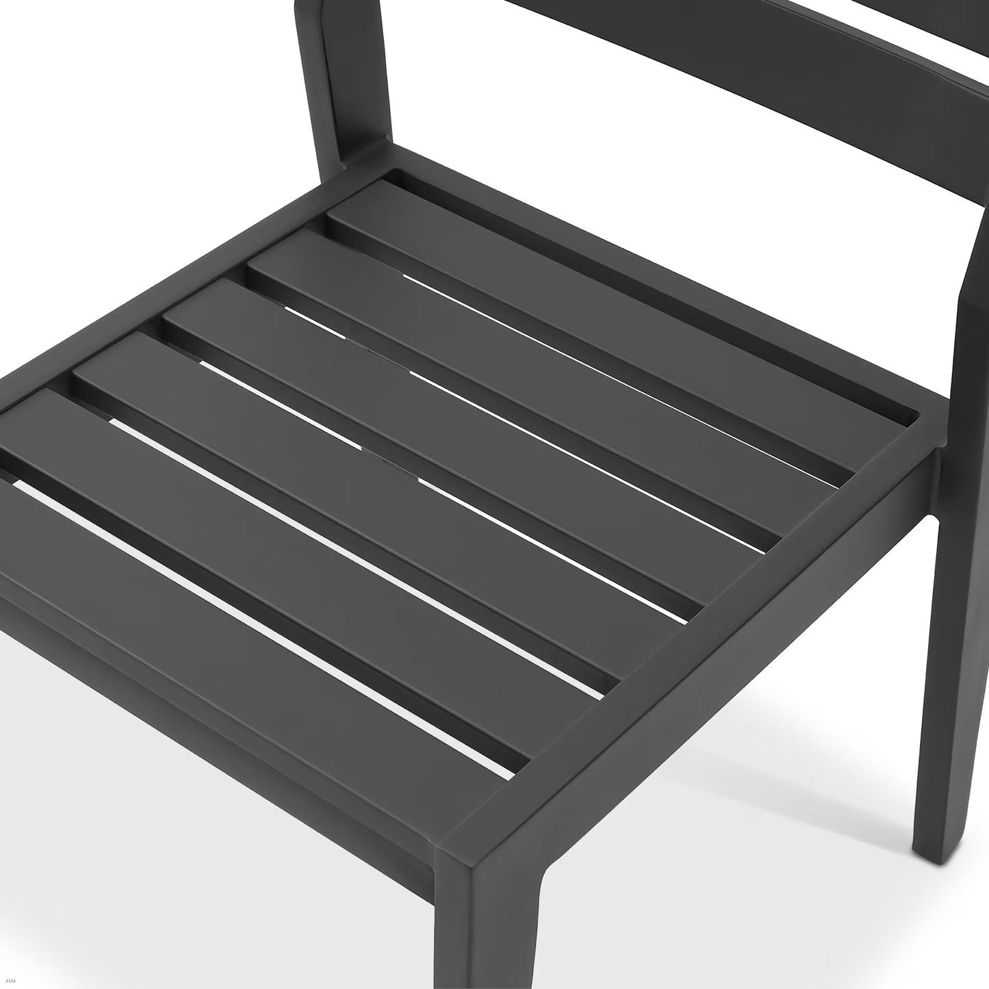 Minimalist Metal Table Set (6-Seater)