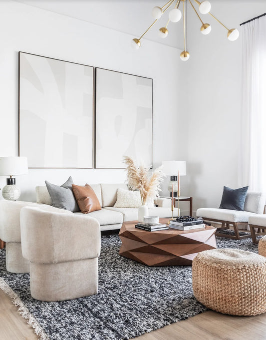 Hexagon Coffee Table