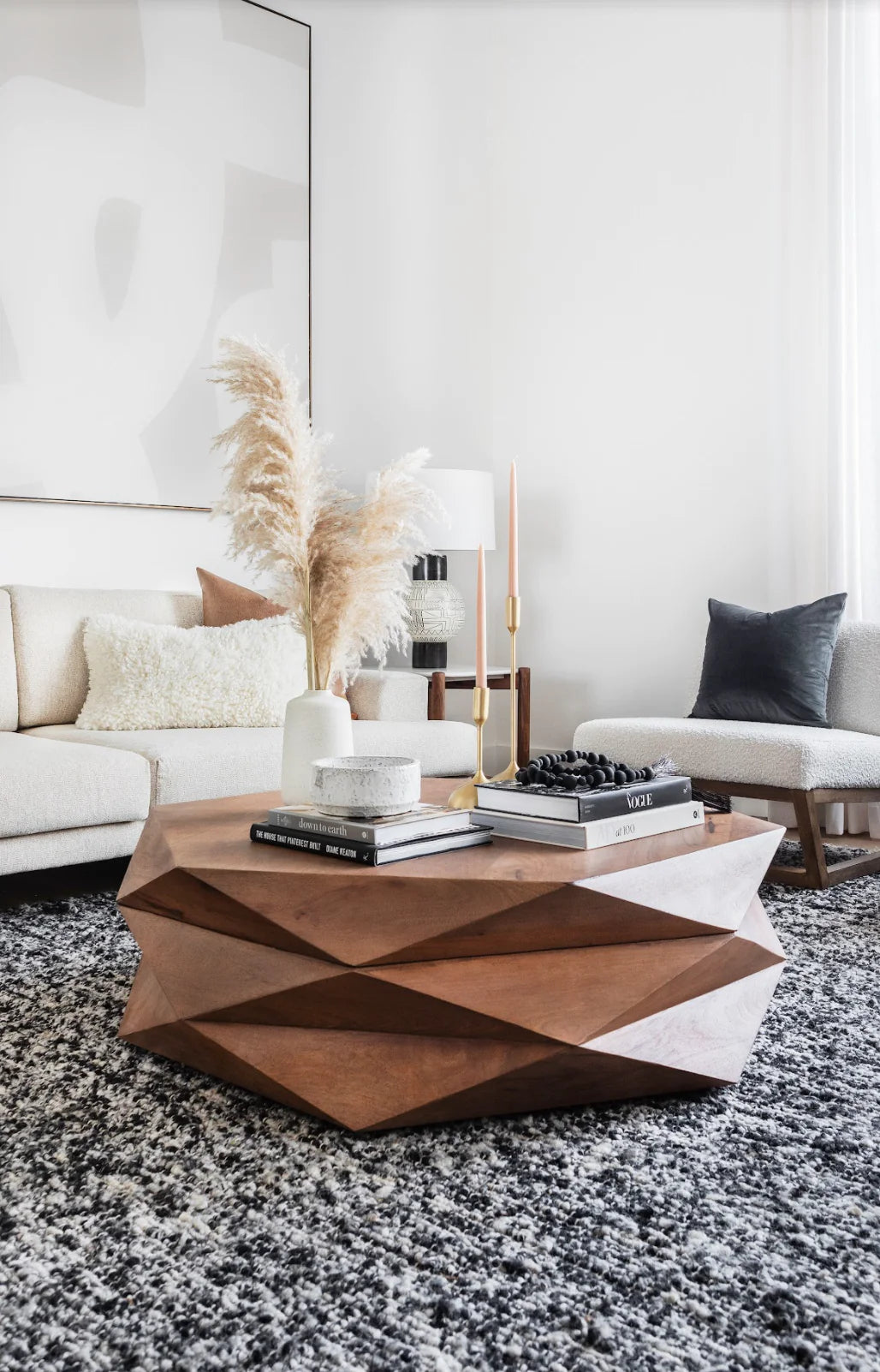Hexagon Coffee Table
