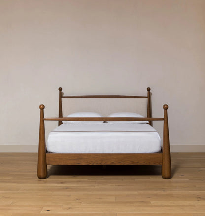 Knox Wooden Bed