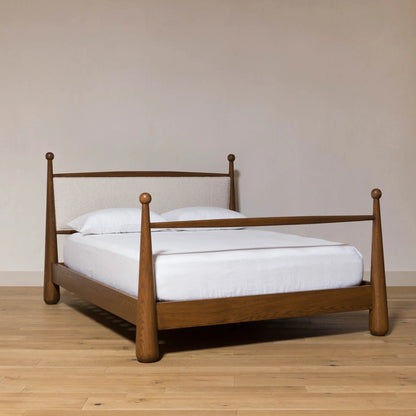 Knox Wooden Bed