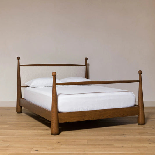 Knox Wooden Bed
