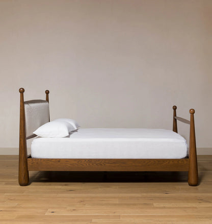 Knox Wooden Bed