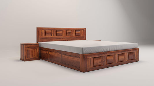 Art Zone Bed With Storage