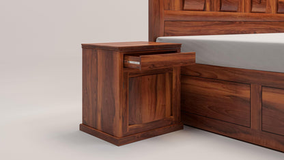 Art Zone Bed With Storage