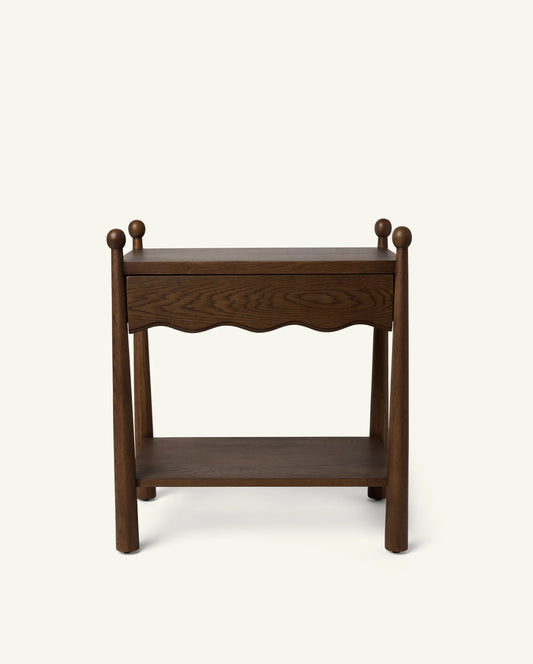 Wave Night Lamb Table