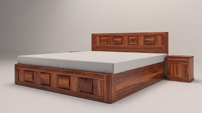 Art Zone Bed With Storage