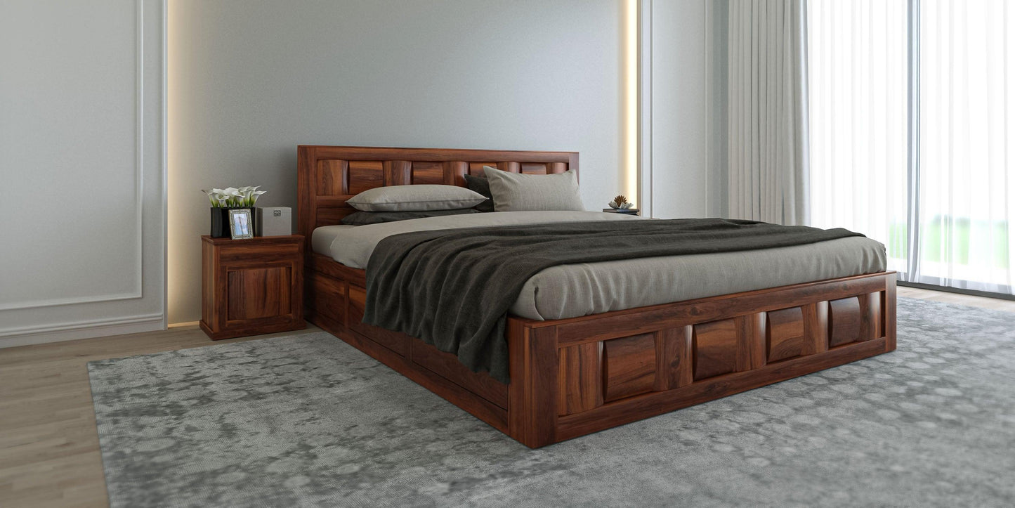 Art Zone Bed With Storage