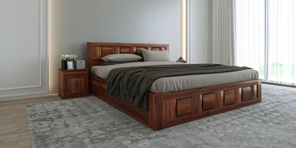 Art Zone Bed With Storage