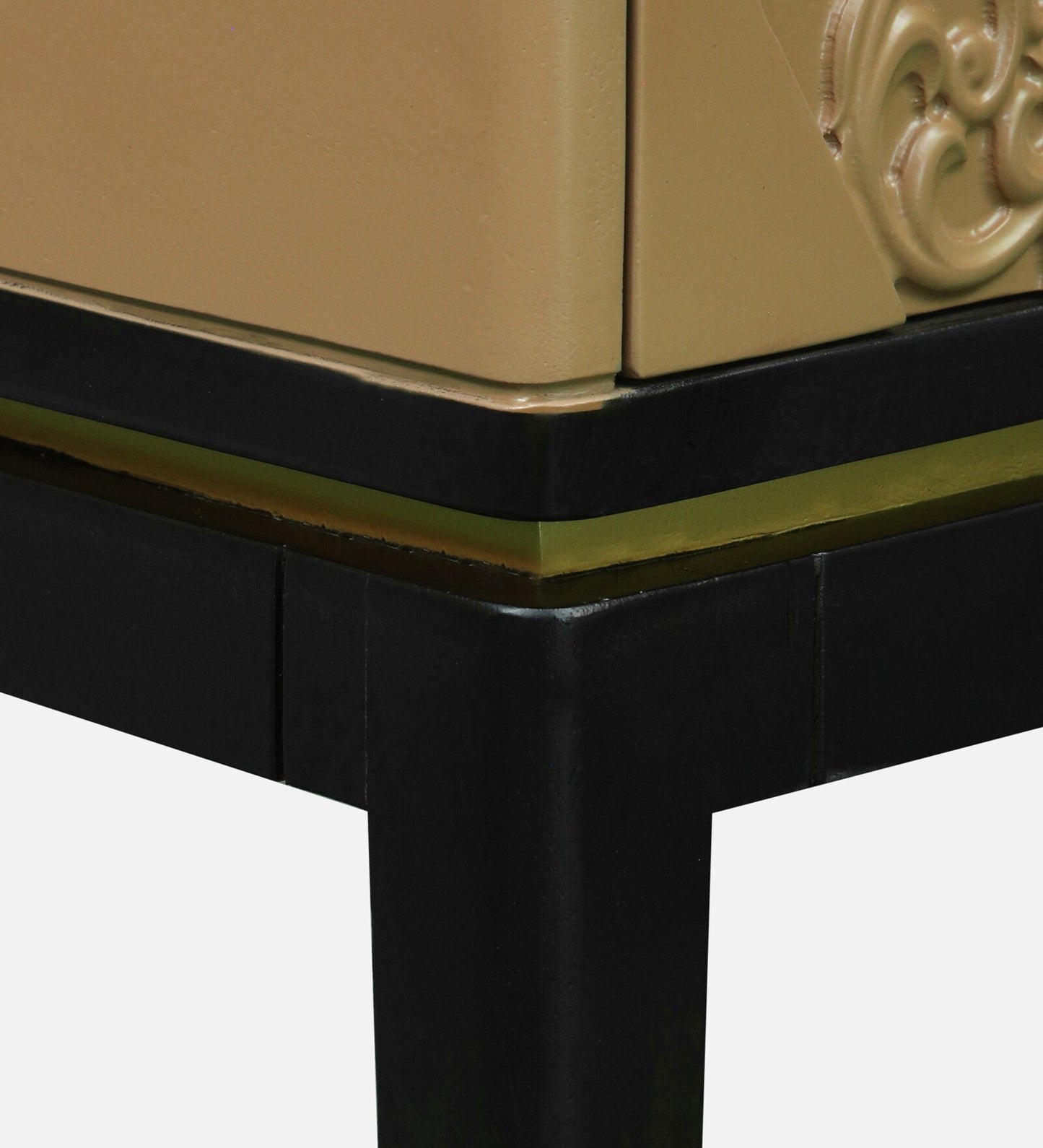 Adira Cosole table with 2 drawer made of solid mango wood