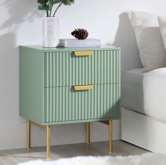Rathkaar 2 Drawer Bedside