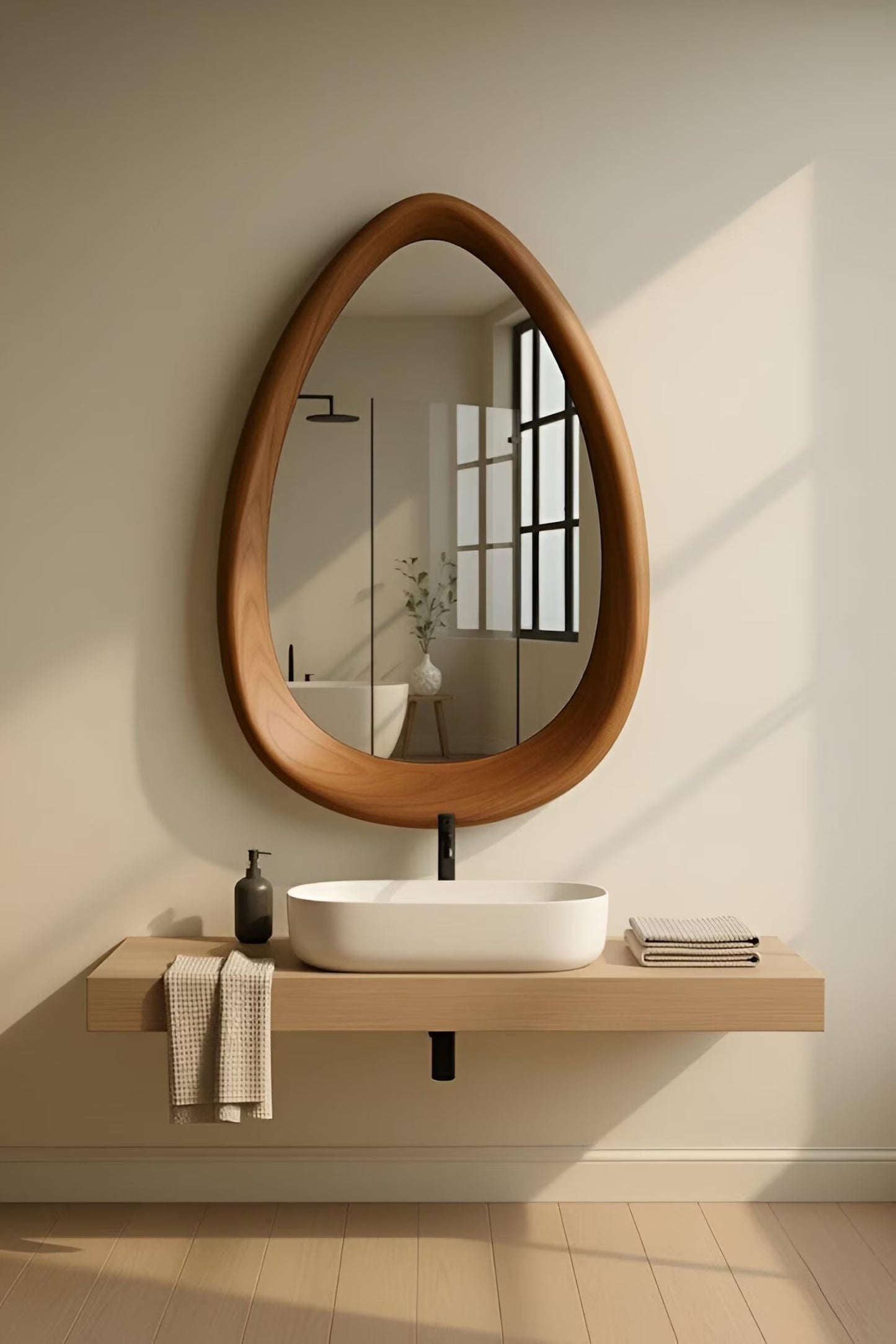 Maeve Organic Accent Mirror